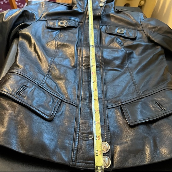 Italian Leather Jacket - Picture 14 of 16